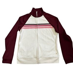 Joe Fresh Track Suit Style Lightweight Full Zip Jacket - Large